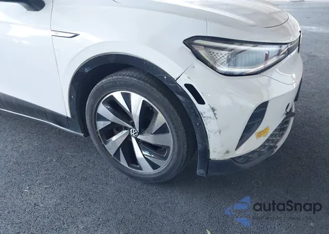 2021 Volkswagen Id.4 1St Edition из США, поврежденный, VIN WVGDMPE21MP020789